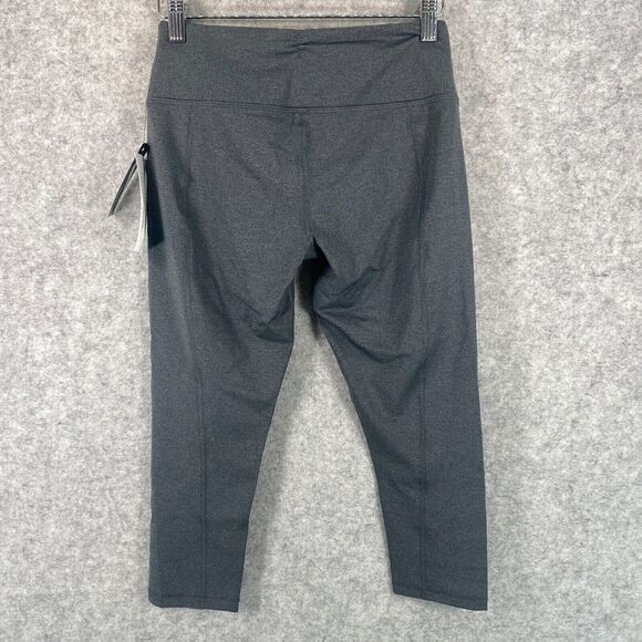 MiracleSuit Performance Blu Tec Capri Leggings Gray‎ Womens Small NWT - Picture 7 of 11